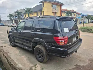 Toyota Sequoia 2005 Black