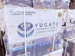 Yugatu Rechargeable Tubular Battery – Inverter Backup