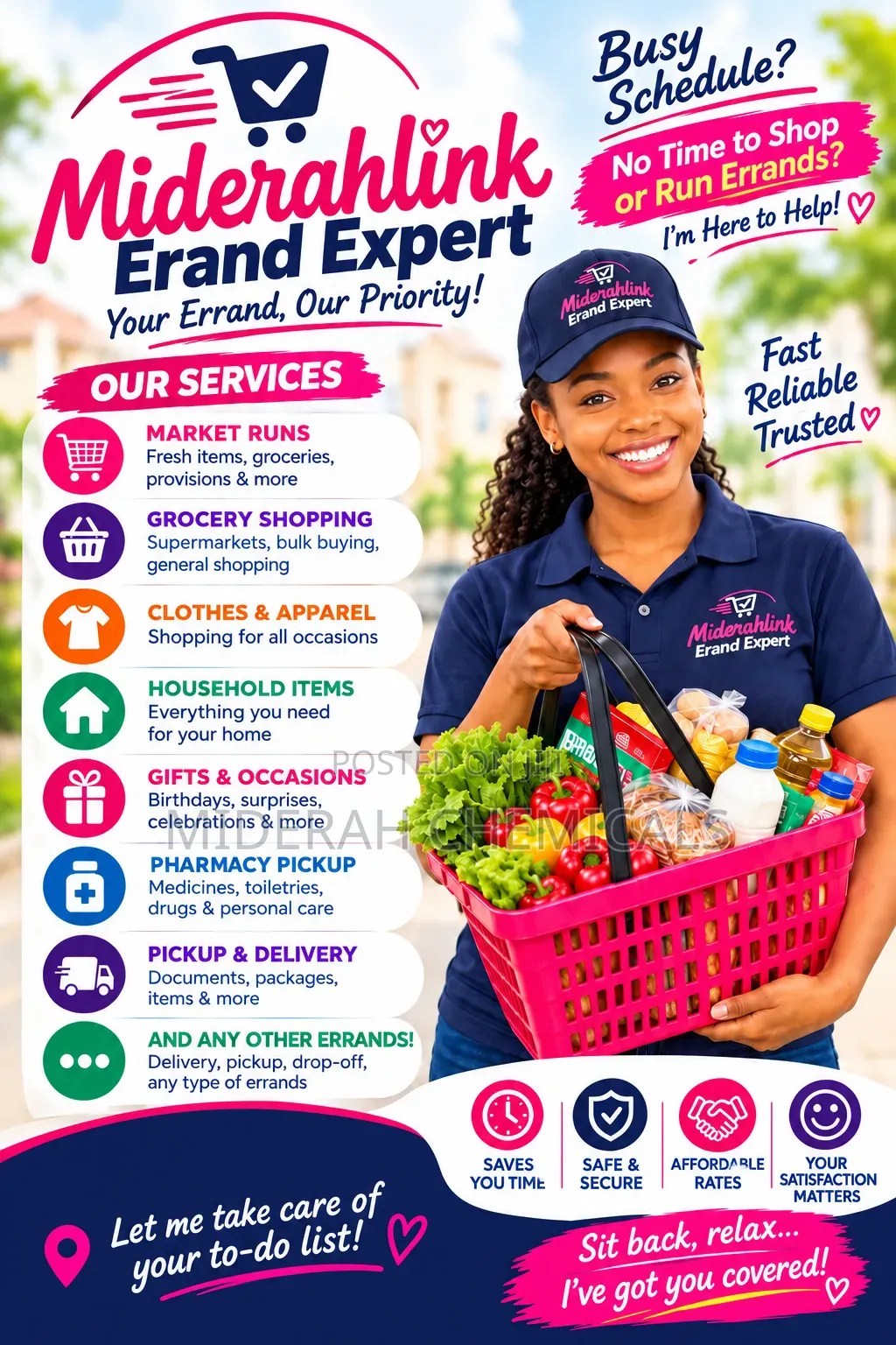 Erand Services