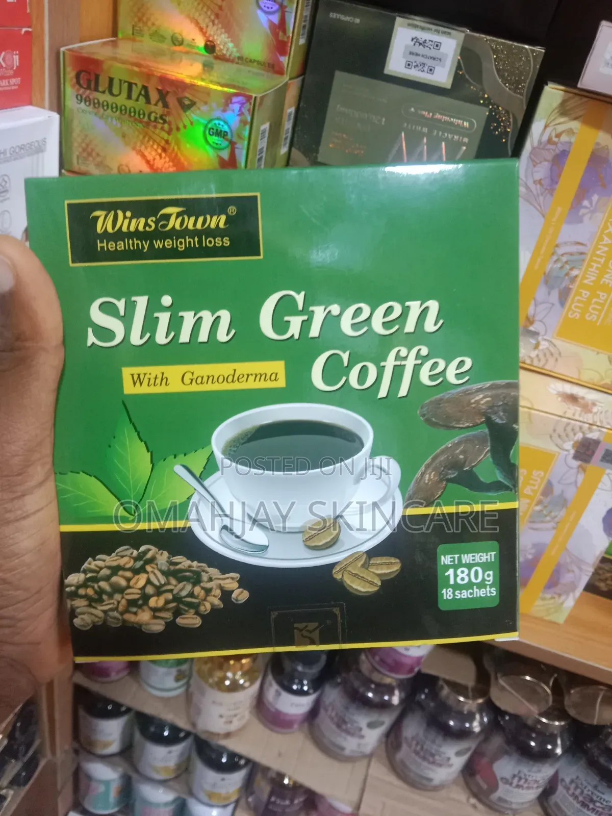 Winstown Slim Green Tea