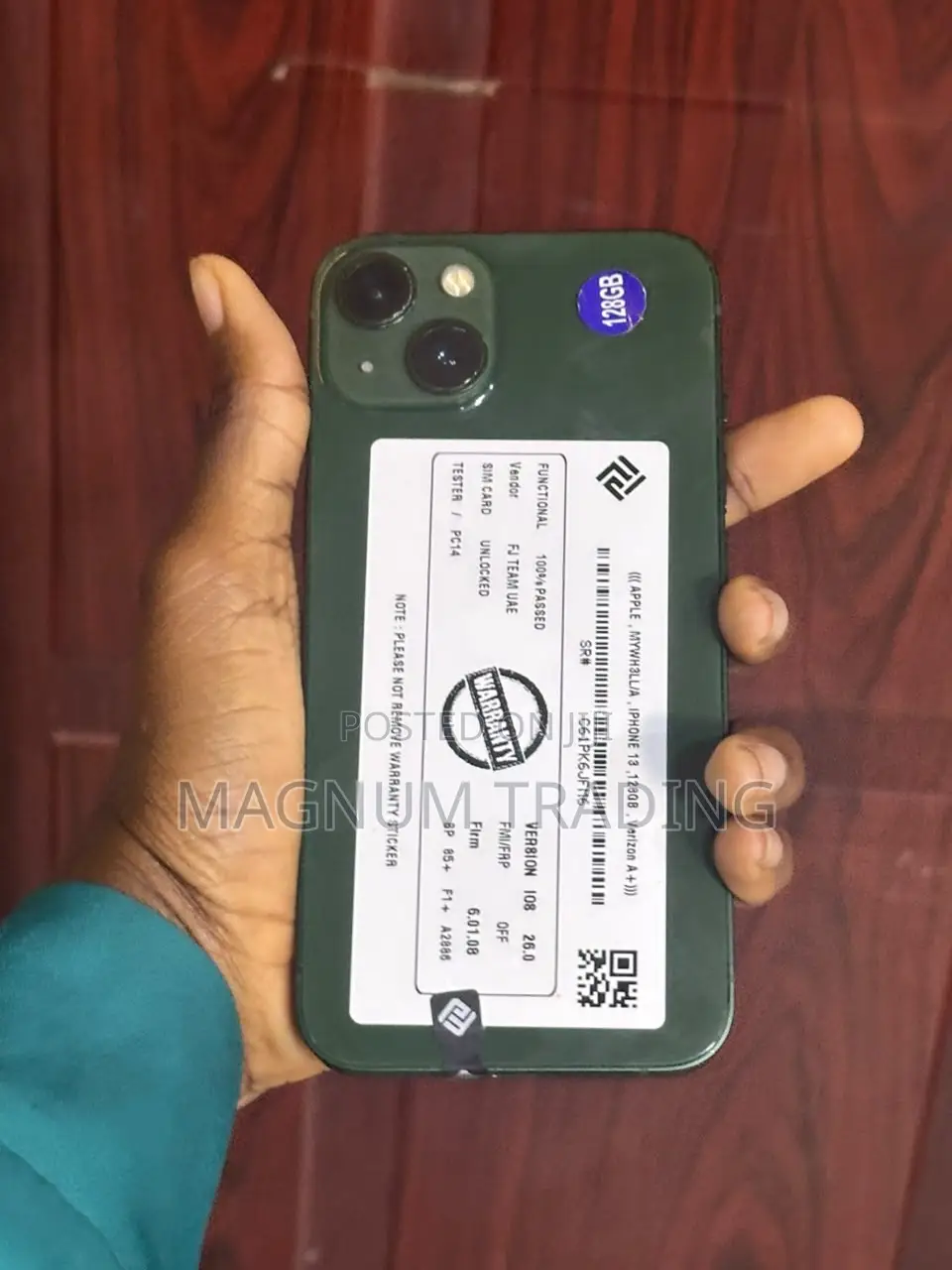 Apple iPhone 13 128 GB Green