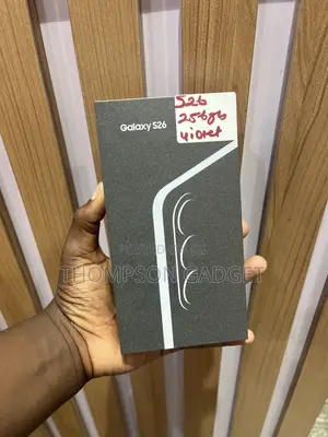 New Samsung Galaxy s26 256 GB Blue