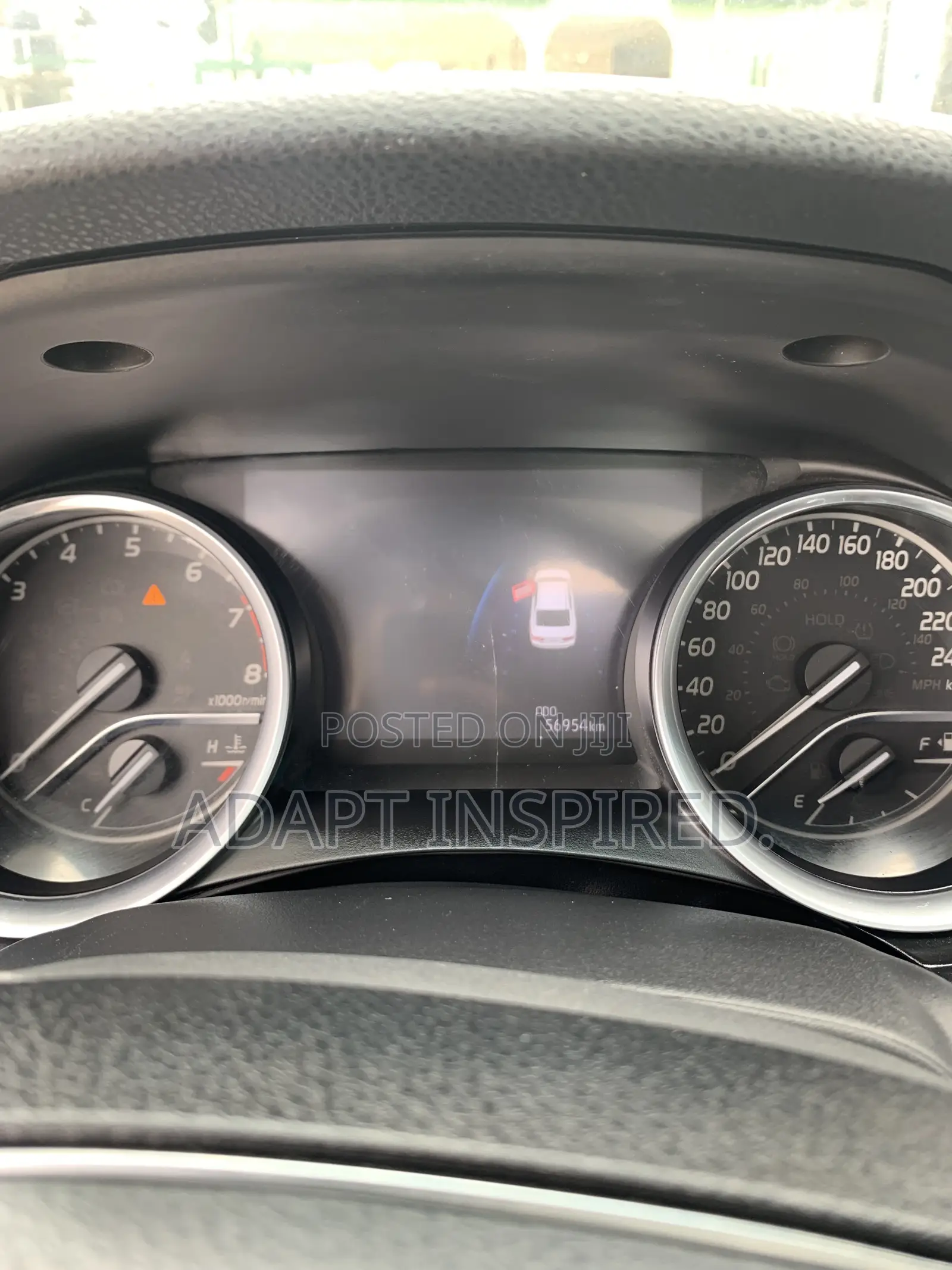 Toyota Camry 2018 Gray