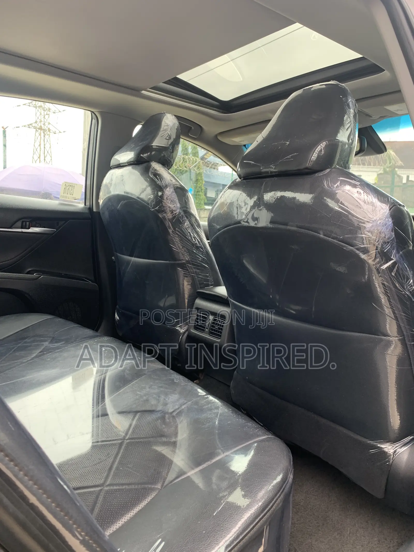 Toyota Camry 2018 Gray