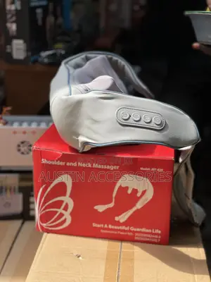 Robotic Neck and Shoulder Massager