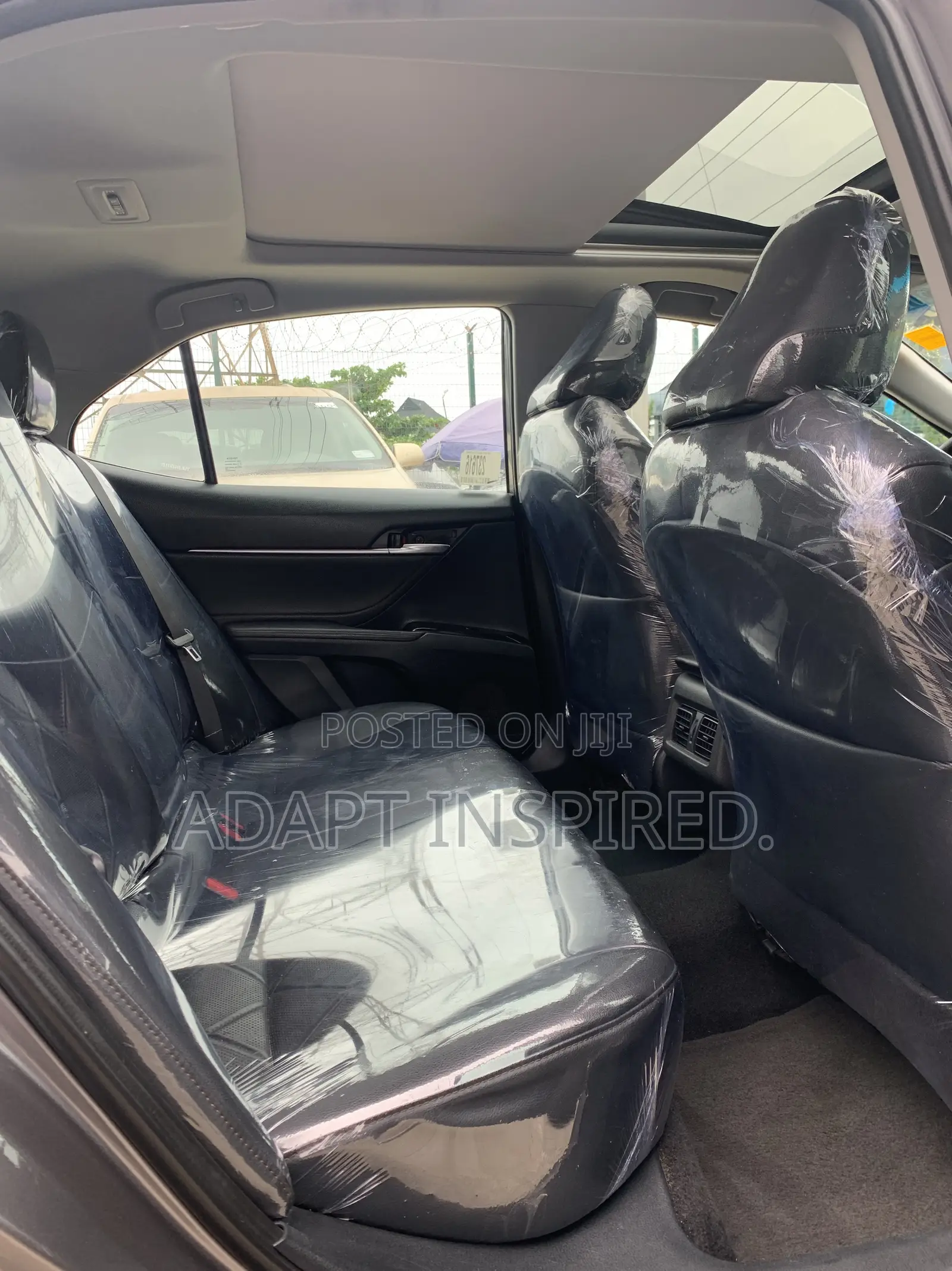 Toyota Camry 2018 Gray