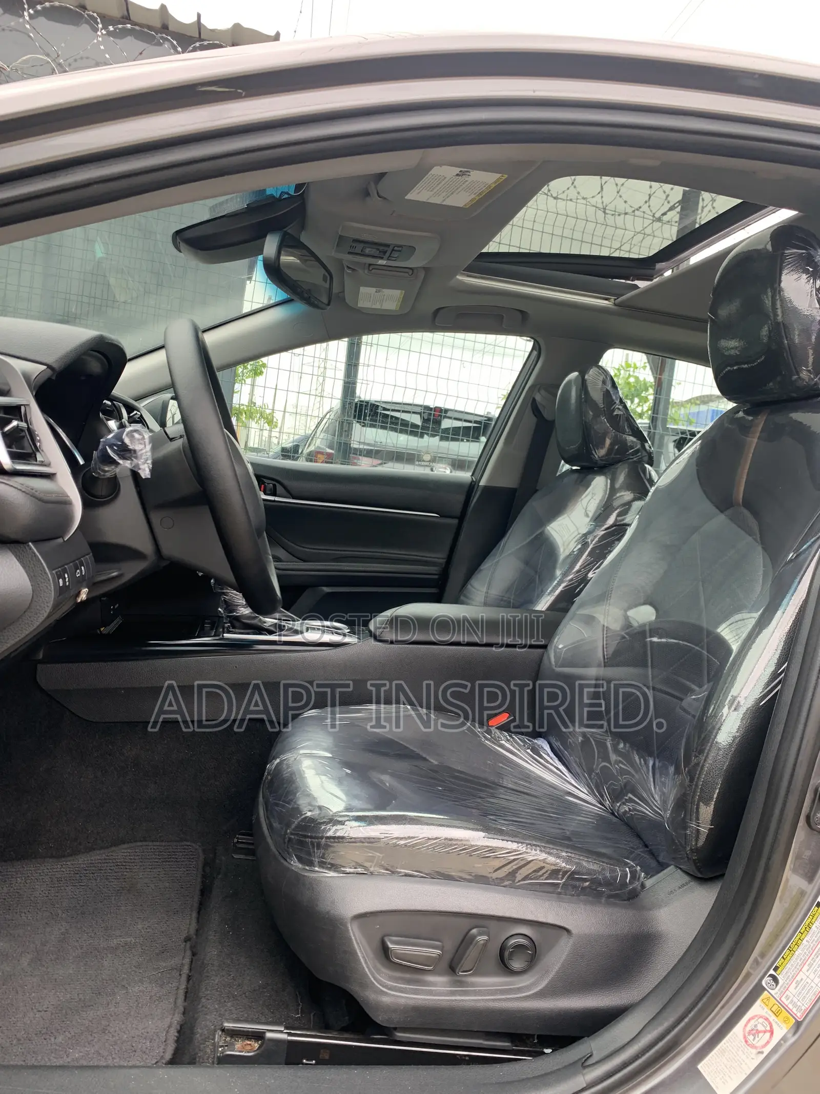 Toyota Camry 2018 Gray