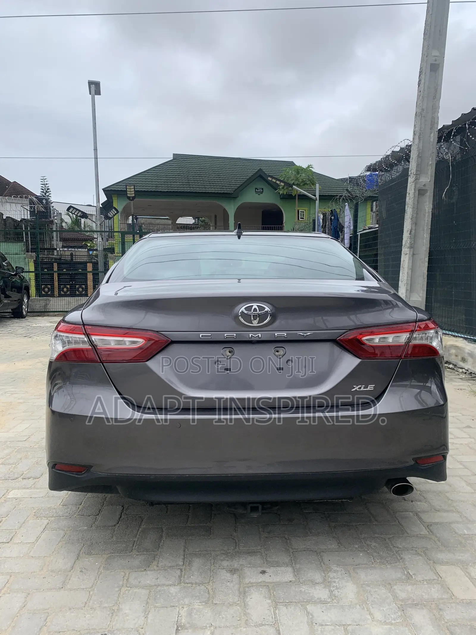 Toyota Camry 2018 Gray