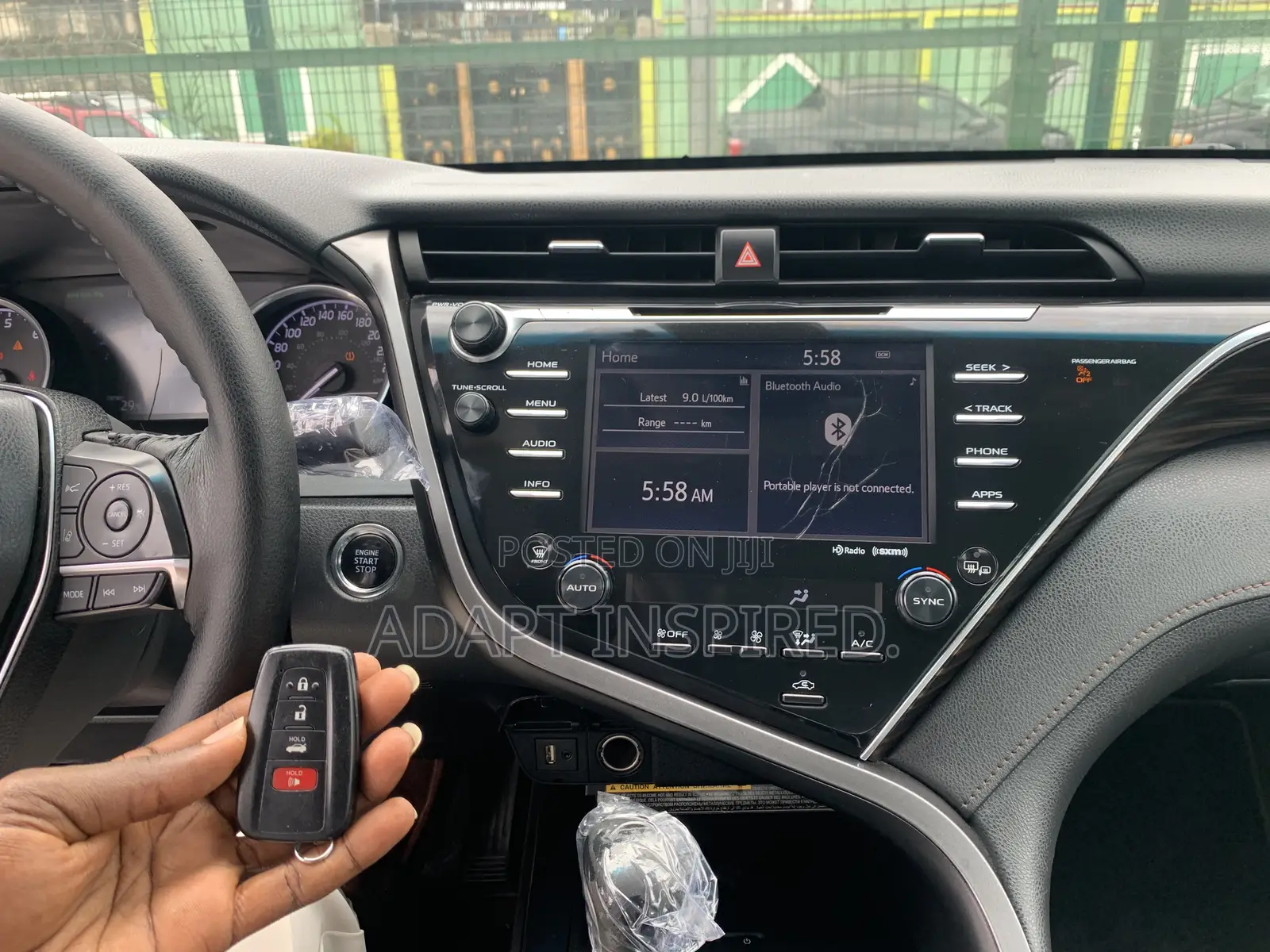 Toyota Camry 2018 Gray