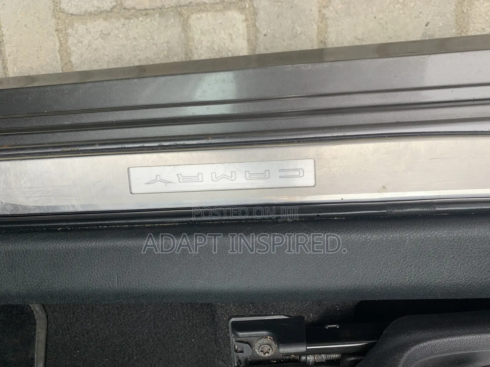 Toyota Camry 2018 Gray
