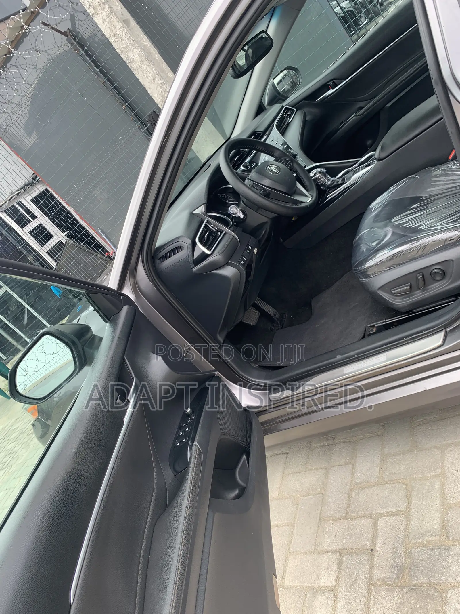 Toyota Camry 2018 Gray