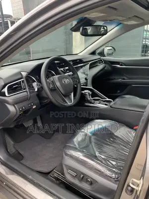 Toyota Camry 2018 Gray