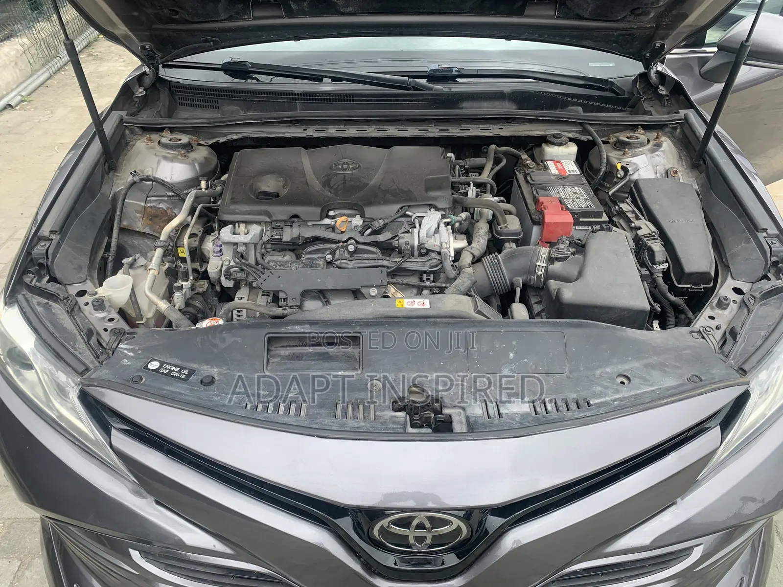 Toyota Camry 2018 Gray