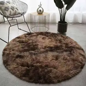 Modern Turkey Round Center Rug