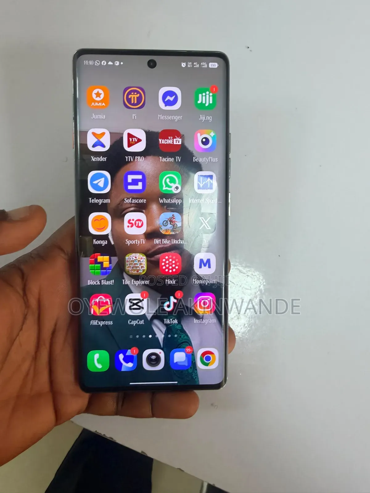 Tecno Camon 40 256 GB Gray