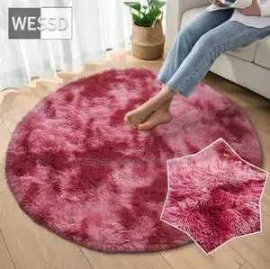 Modern Turkey Round Center Rug