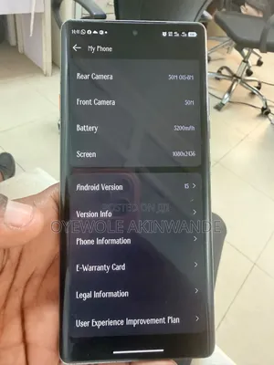 Tecno Camon 40 256 GB Gray