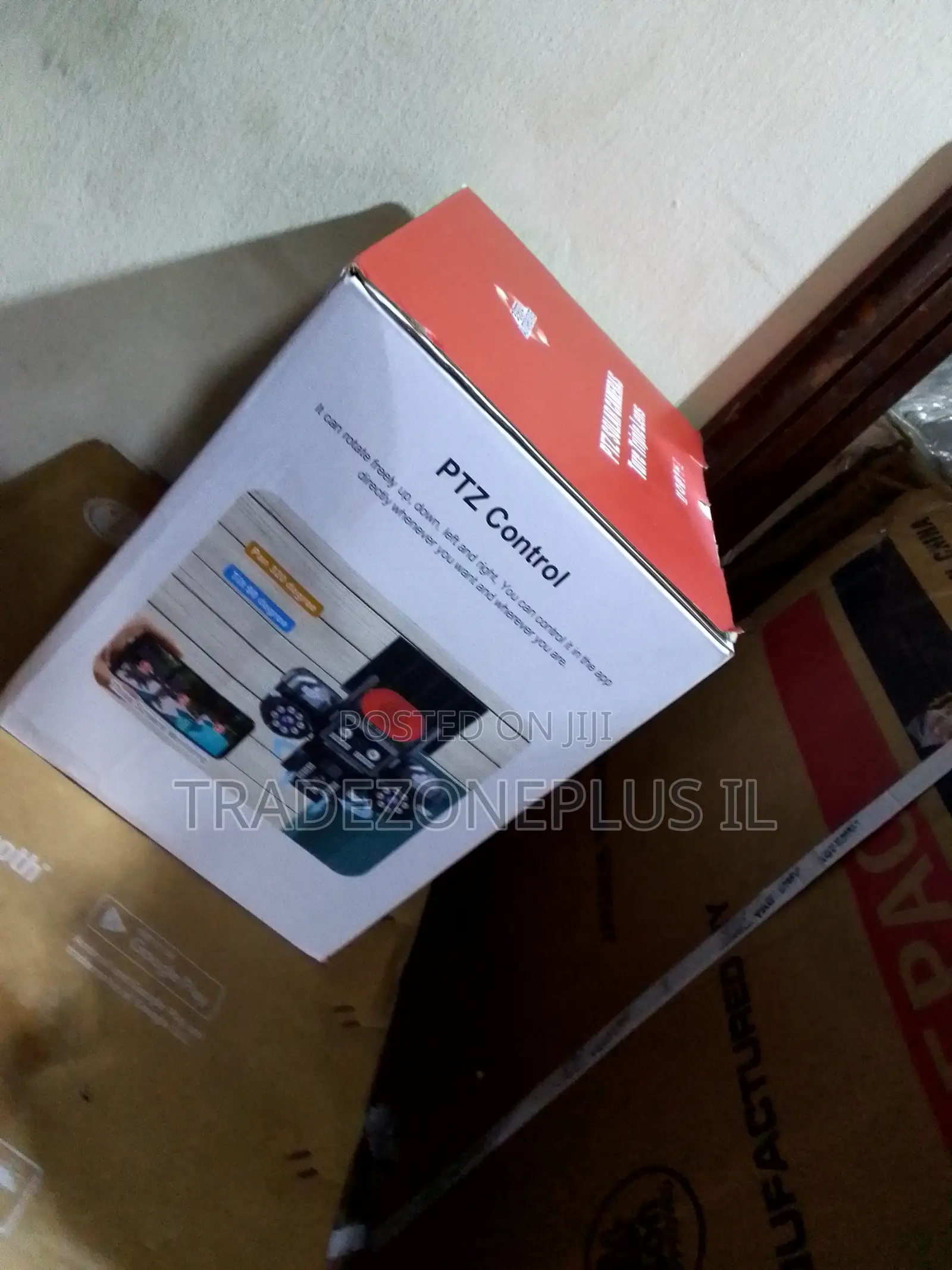 Solar Powered Ture Color PTZ Security Camera