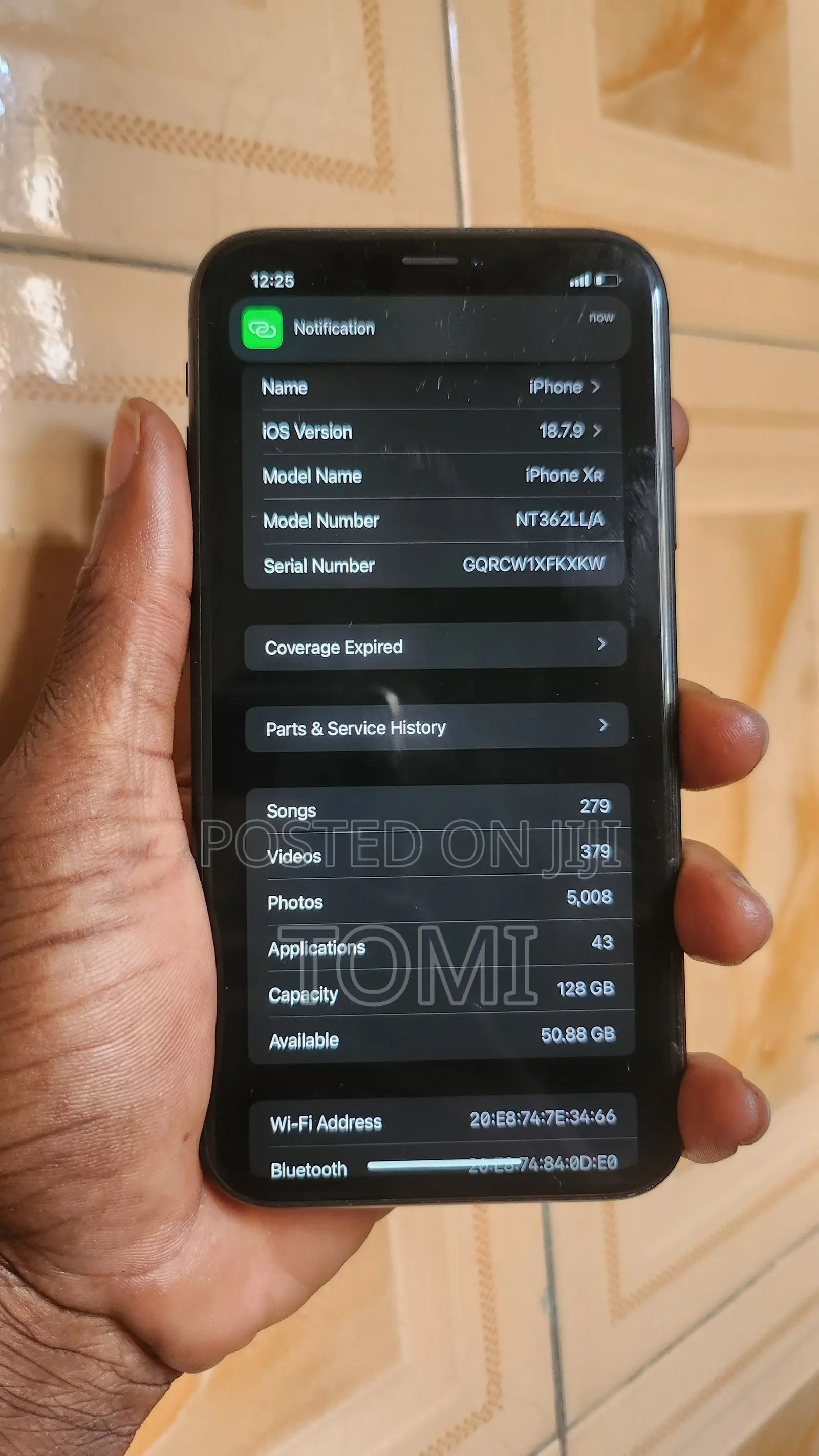Apple iPhone XR 128 GB Black