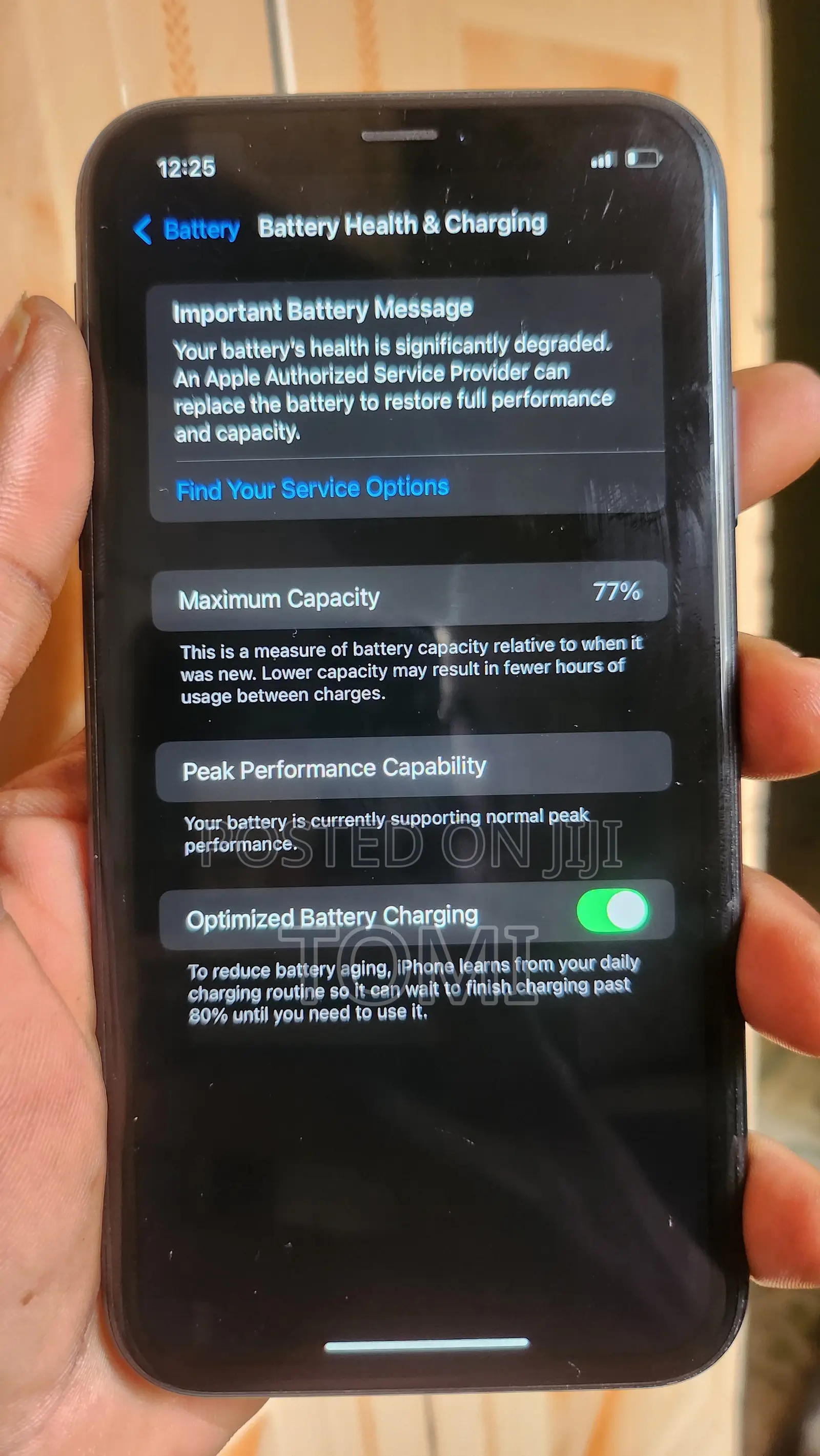 Apple iPhone XR 128 GB Black
