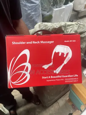 Robotic Neck and Shoulder Massager