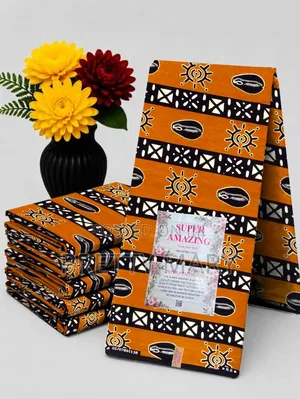 Holland WAX Super Amazing Ankara Fabrics