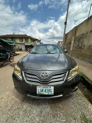 Toyota Camry 2.4 LE 2008 Gray
