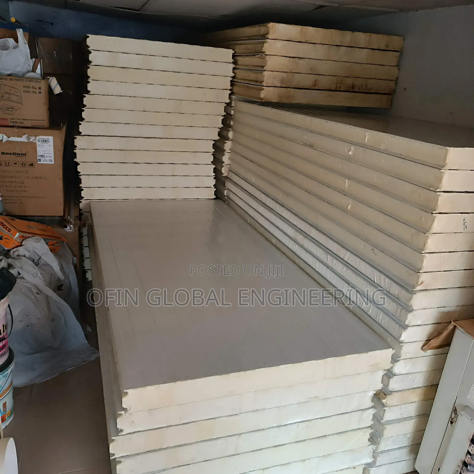 Cold Room Panel