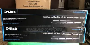 D-Link Patch Panel 24 Port Cat 6 - NPP-C61BLK241