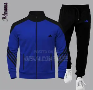 Adidas Set of Tracksuit Wear for Any Office Wear and Outings
