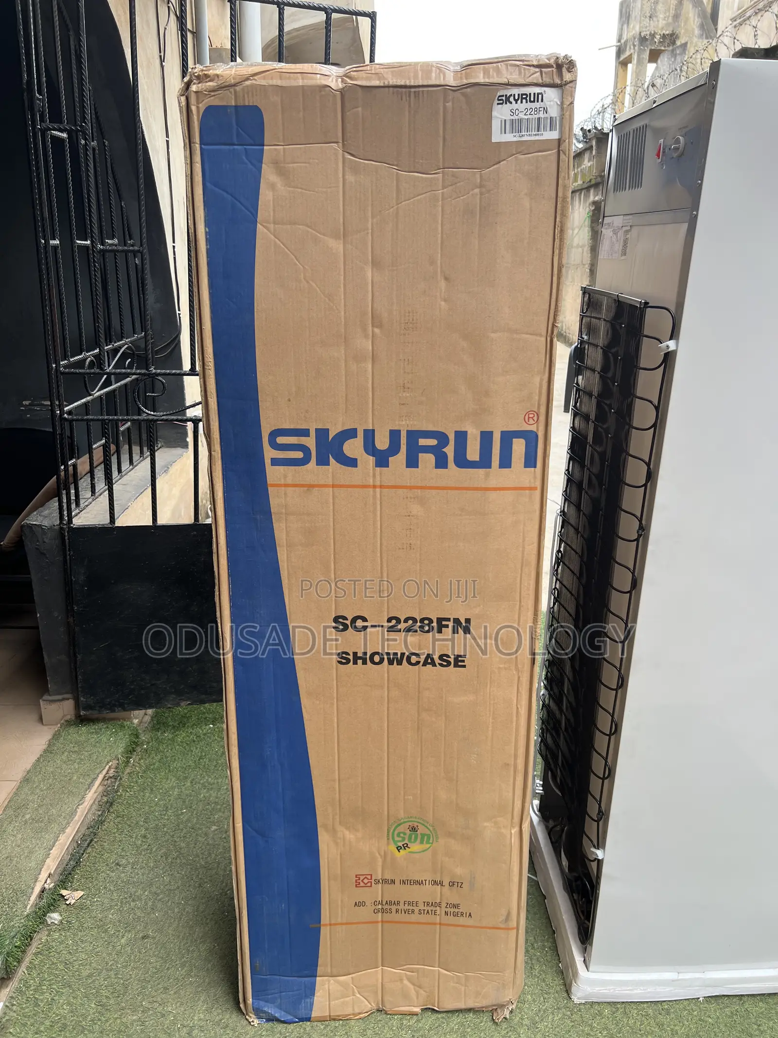 Skyrun SC228FN 228L Elegant Cooling Solution