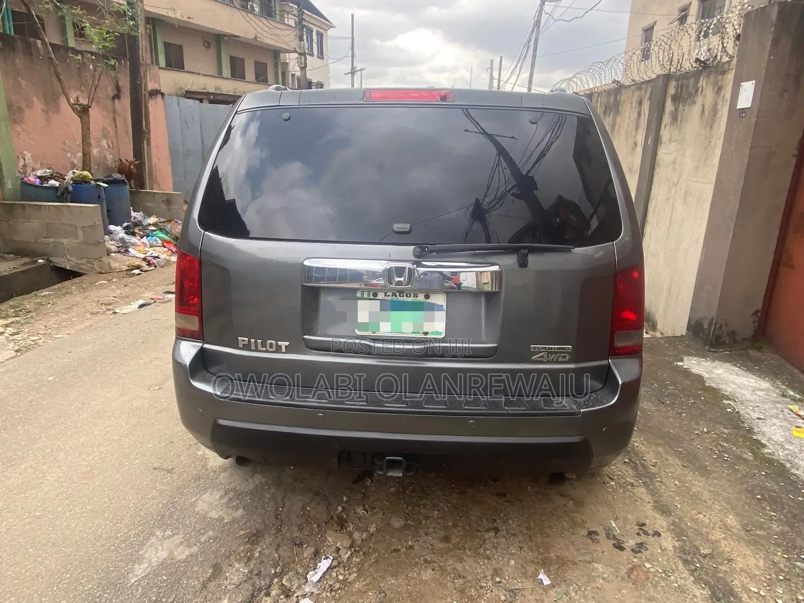 Honda Pilot 2010 Gray