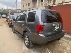 Honda Pilot 2010 Gray