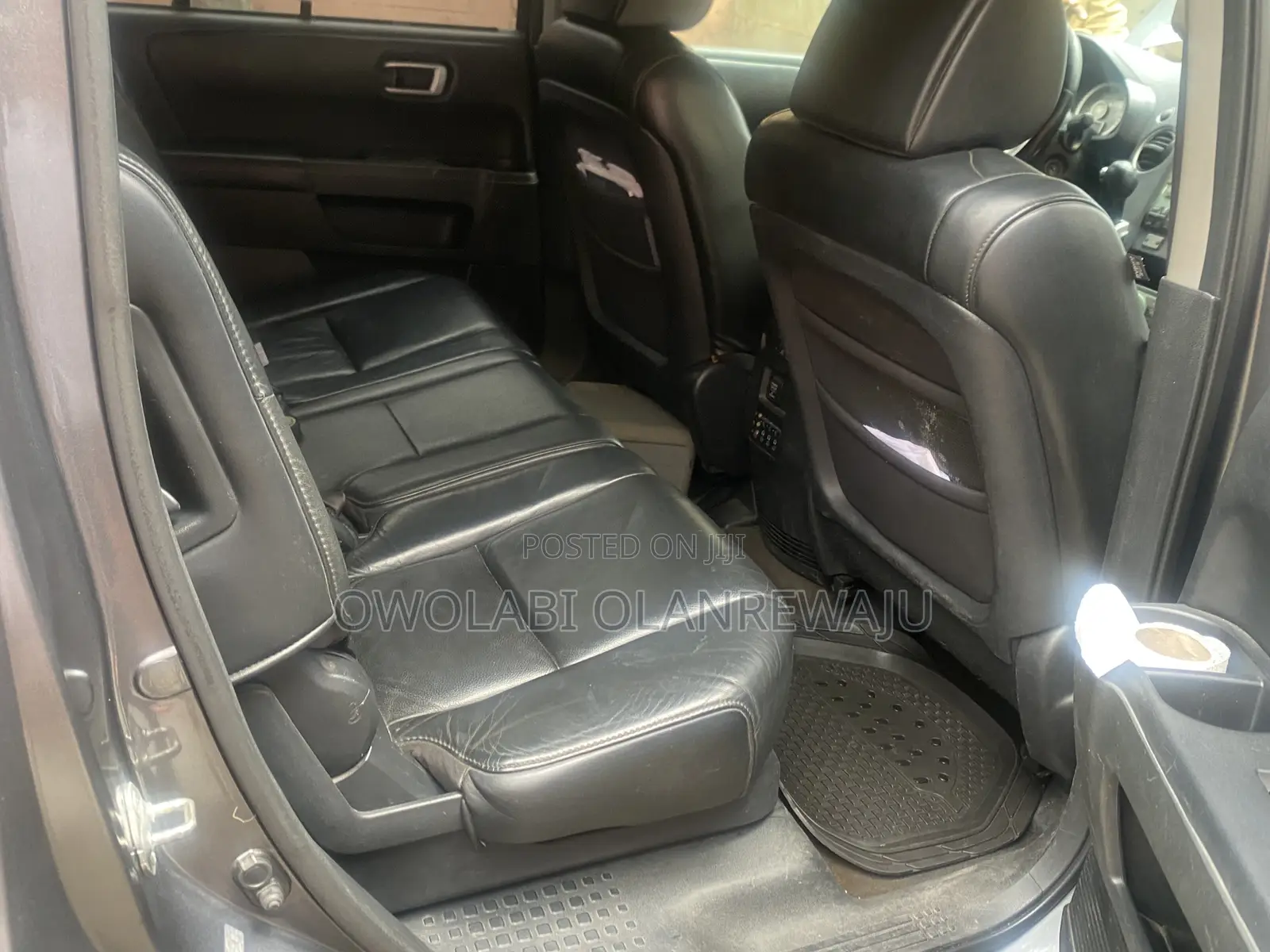 Honda Pilot 2010 Gray