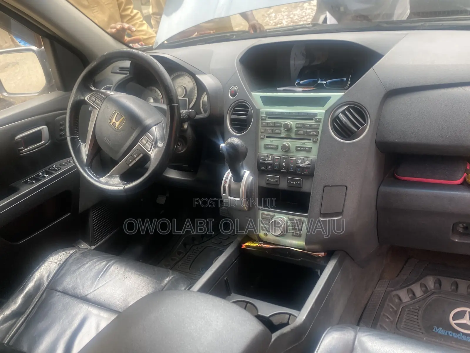 Honda Pilot 2010 Gray