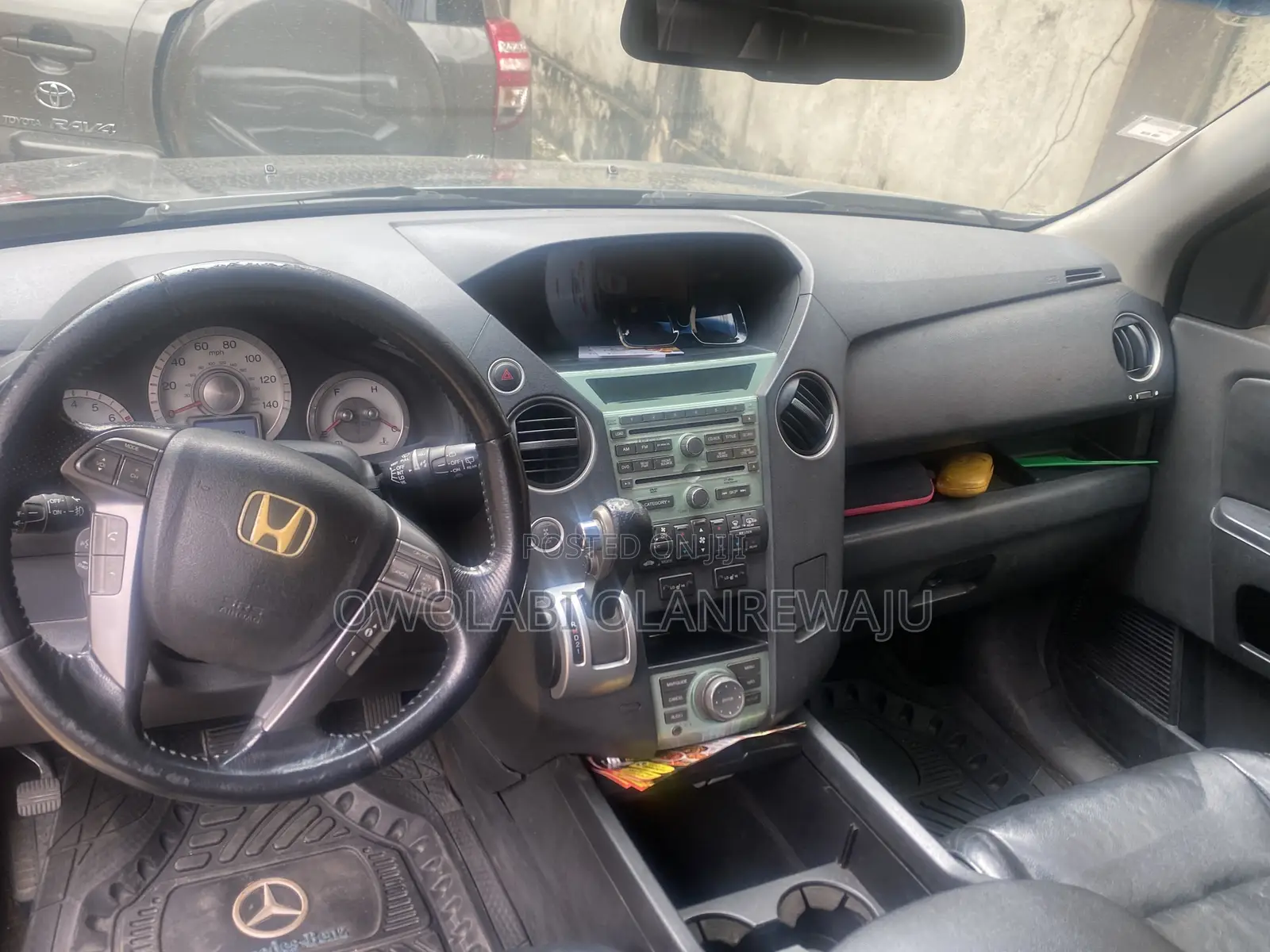 Honda Pilot 2010 Gray