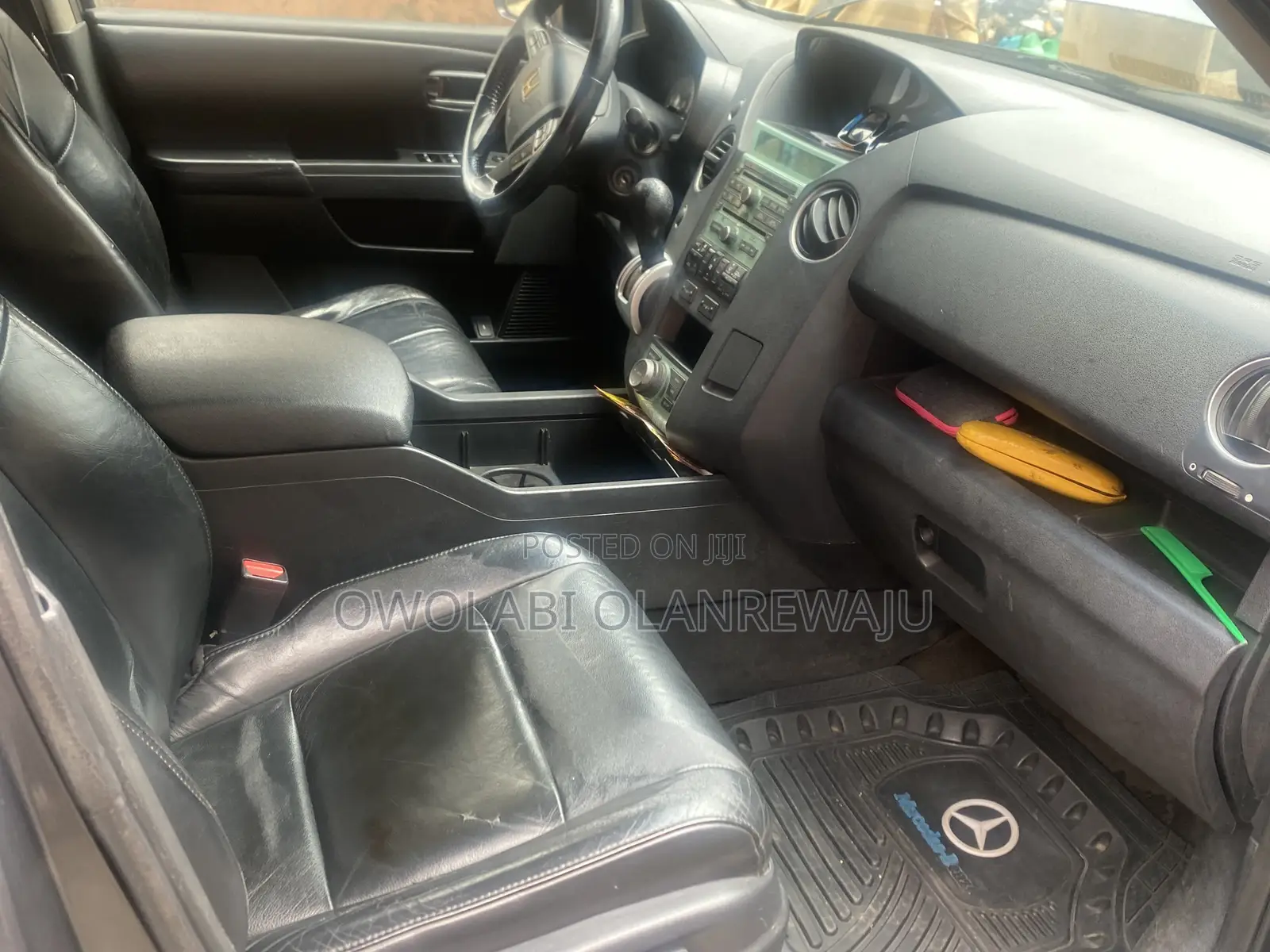 Honda Pilot 2010 Gray