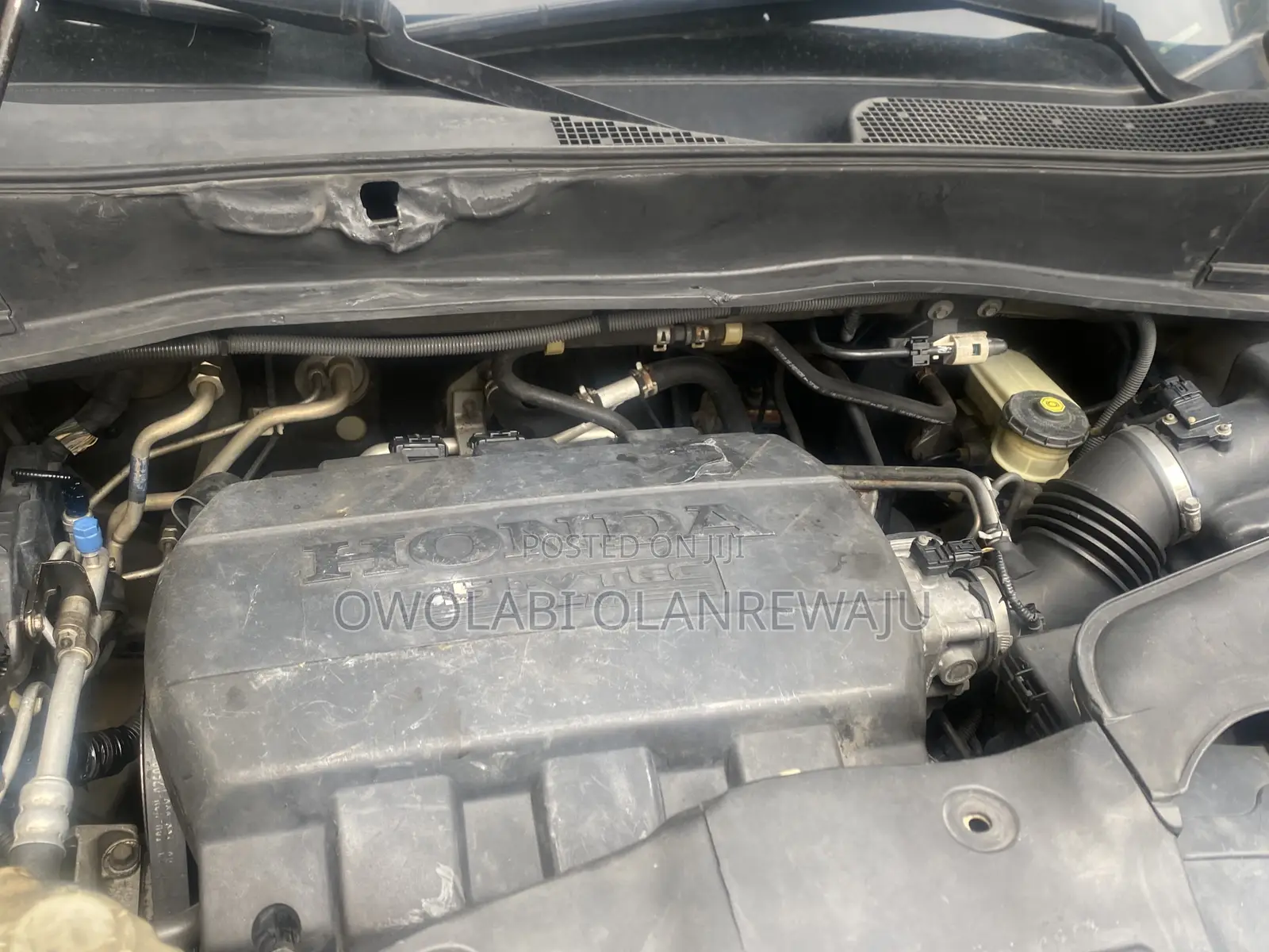 Honda Pilot 2010 Gray