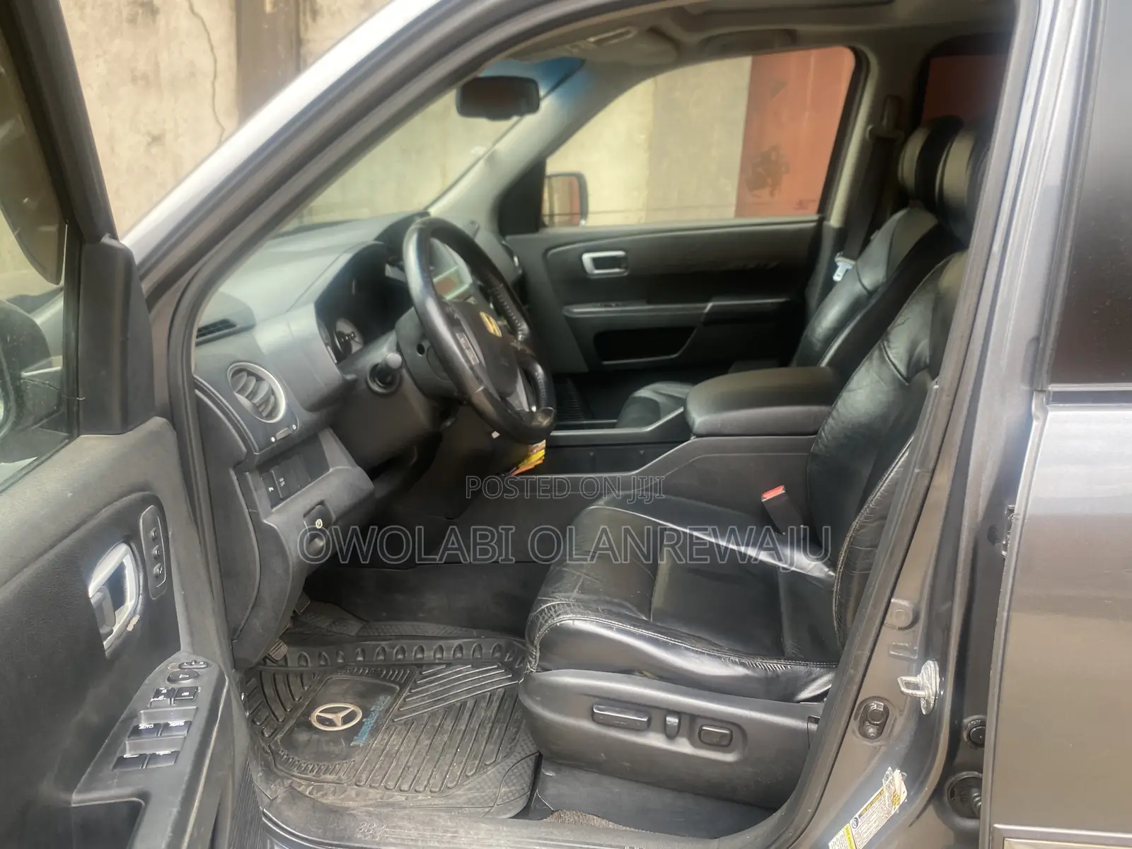 Honda Pilot 2010 Gray