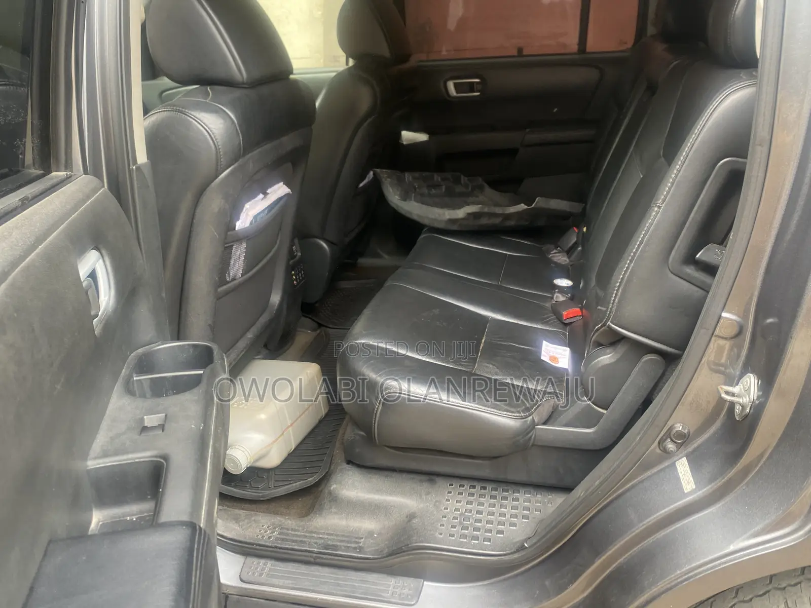 Honda Pilot 2010 Gray