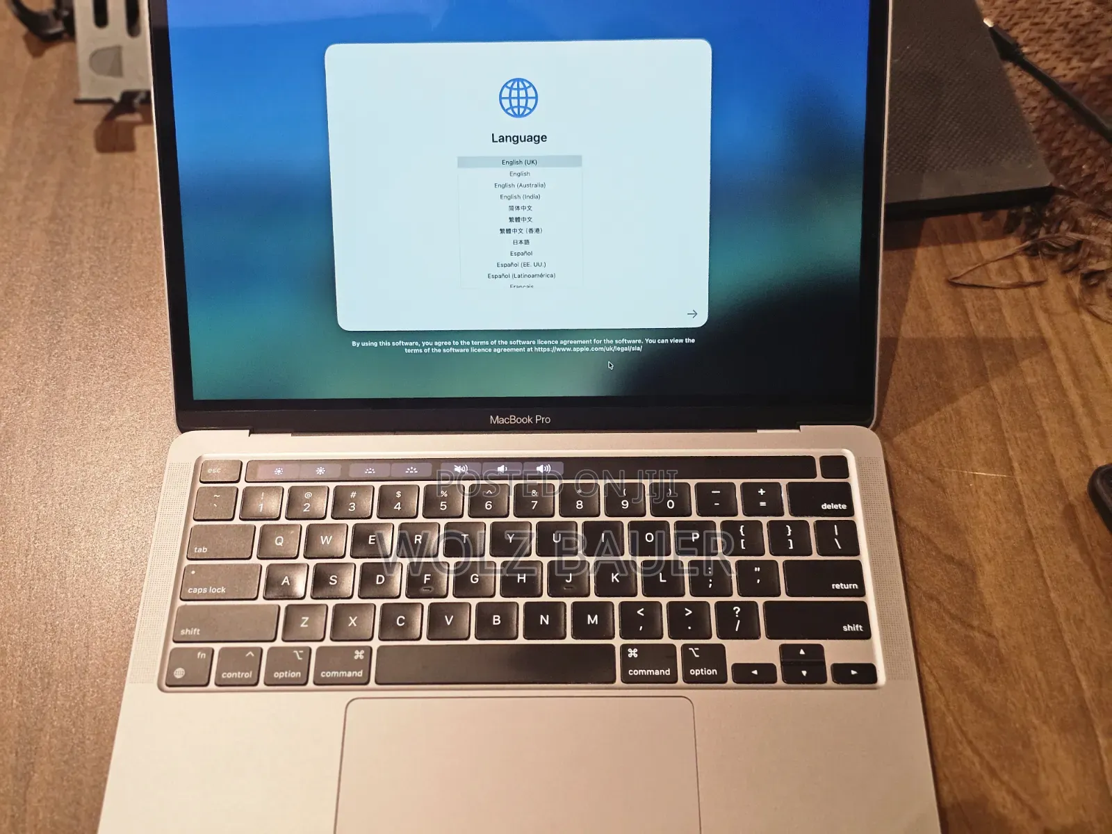 Laptop Apple MacBook Pro 2020 8GB Apple M1 SSD 256GB