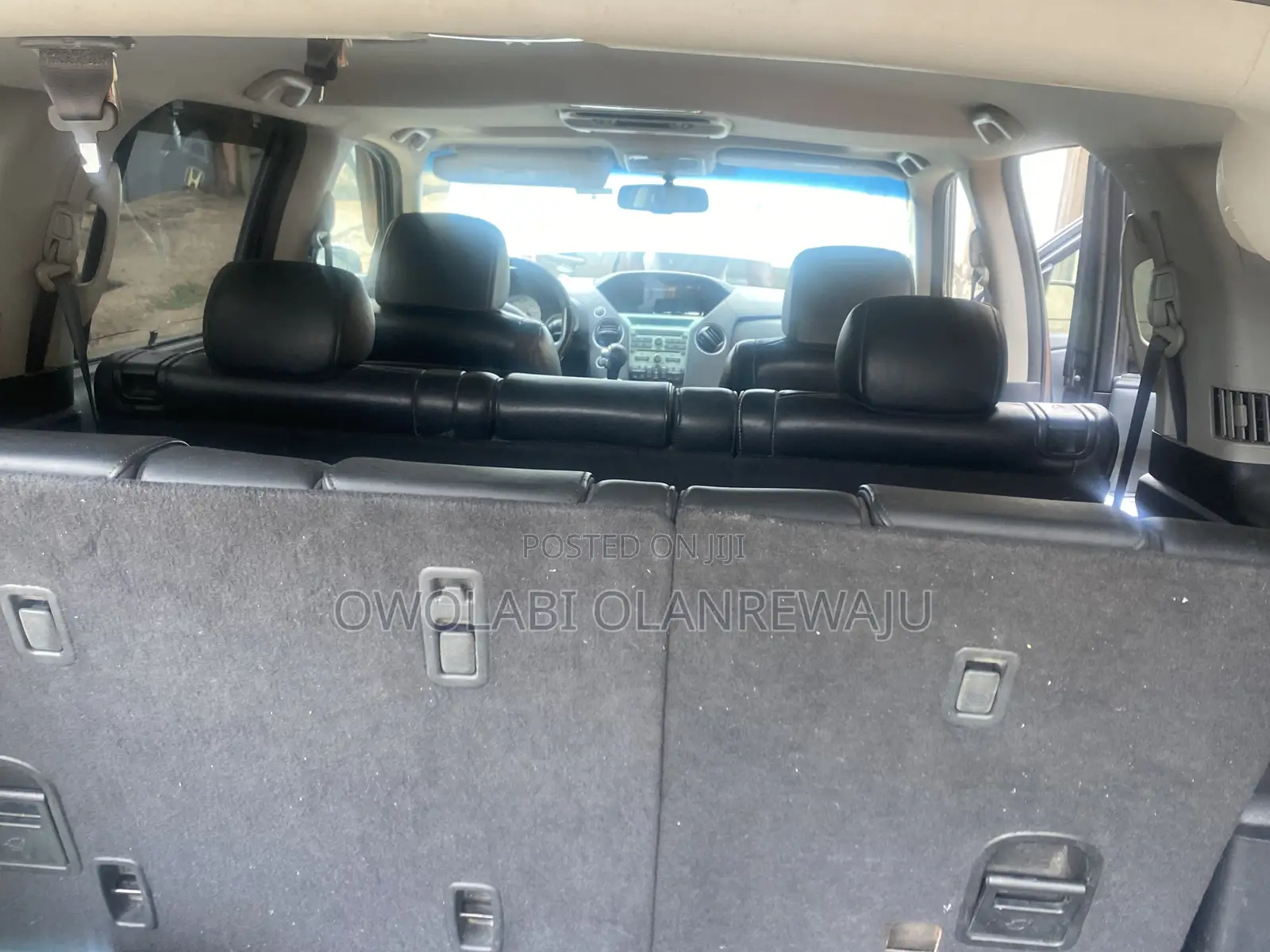 Honda Pilot 2010 Gray