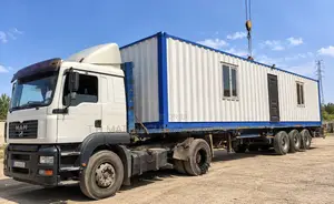 45-Ton Flatbed Truck for Hire — Lagos to Port Harcourt