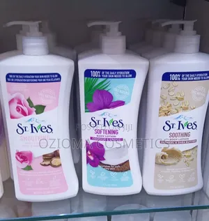 St Ives Body Lotion