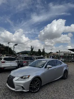 Lexus IS 250 2014 Silver
