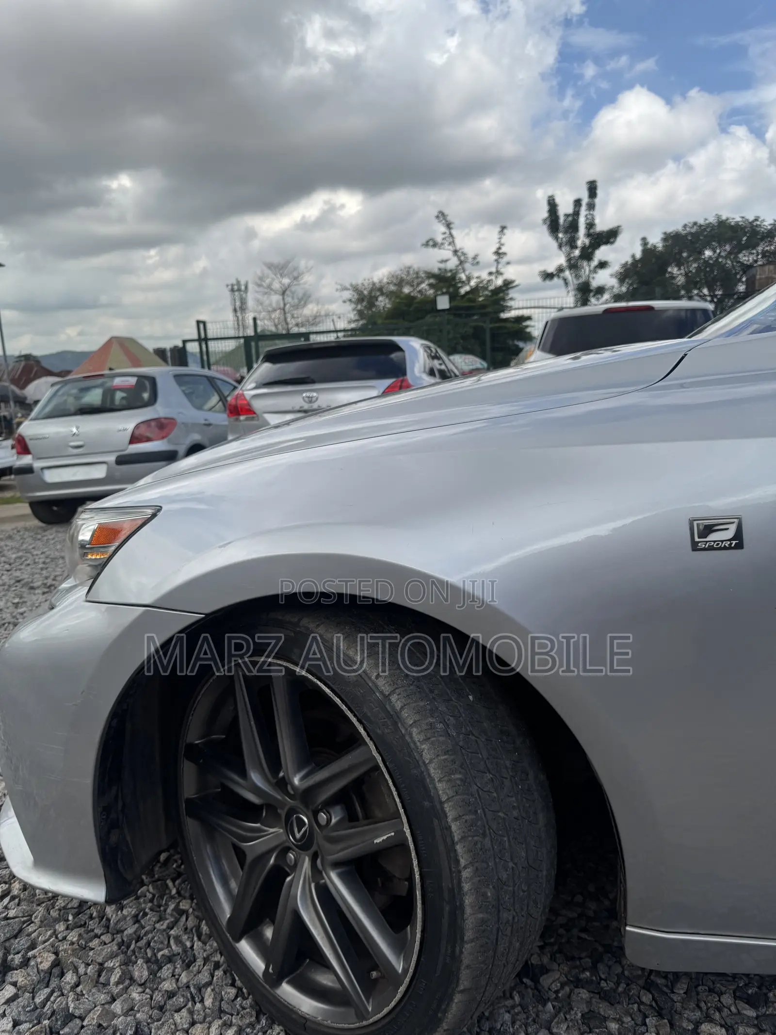 Lexus IS 250 2014 Silver