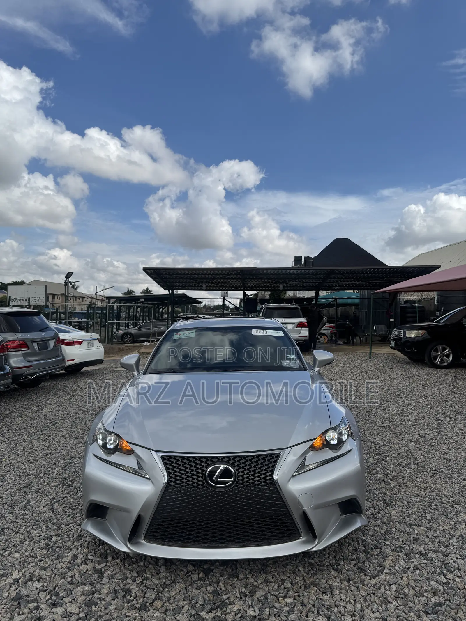Lexus IS 250 2014 Silver