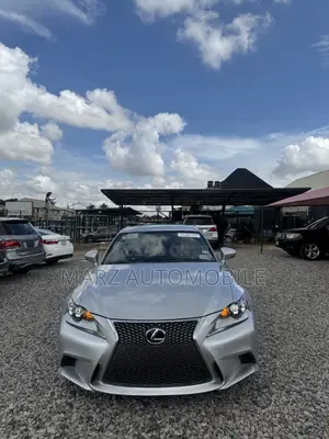 Lexus IS 250 2014 Silver