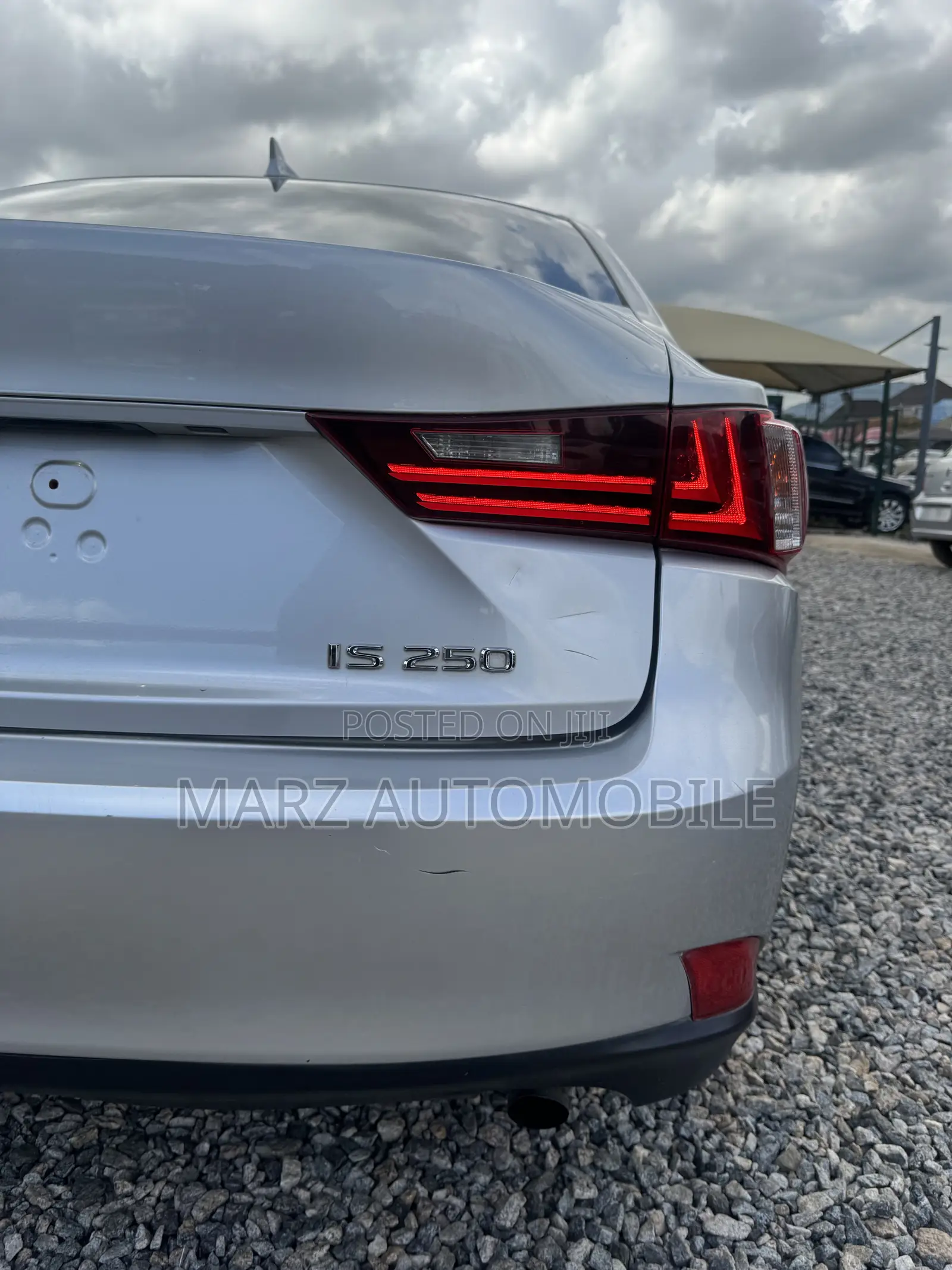 Lexus IS 250 2014 Silver