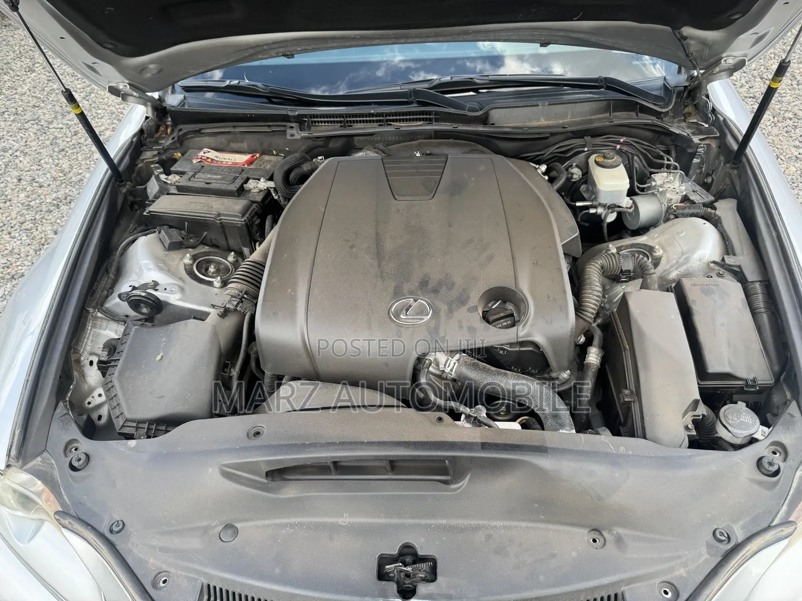 Lexus IS 250 2014 Silver